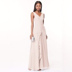 AZAZIE JULIANNA
Blushing Pink A-Line Chiffon Dress